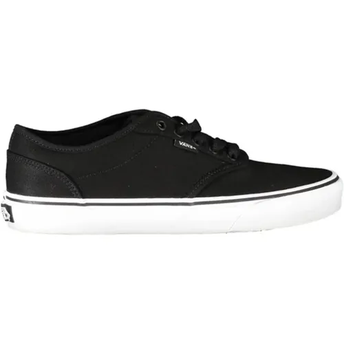 Sporty Lace-up Sneakers with Logo , male, Sizes: 8 UK, 9 UK, 10 UK, 11 UK, 6 UK, 7 UK, 8 1/2 UK, 10 1/2 UK - Vans - Modalova