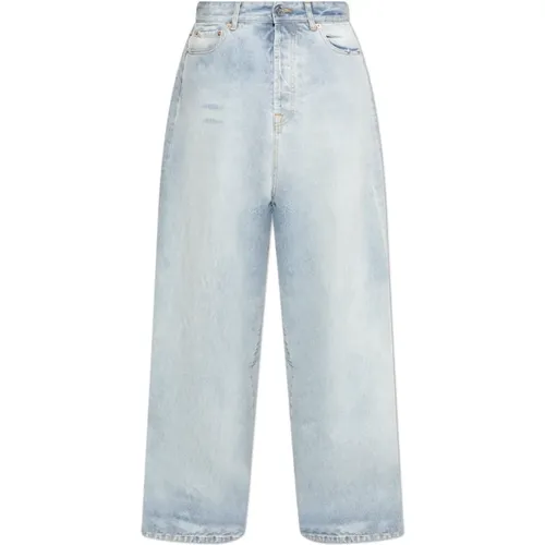 Jeans mit Logo Vetements - Vetements - Modalova