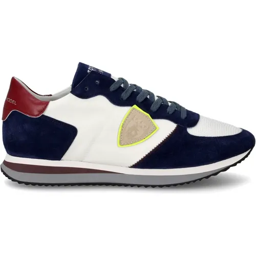 Sneakers Trpx Running , male, Sizes: 8 UK - Philippe Model - Modalova