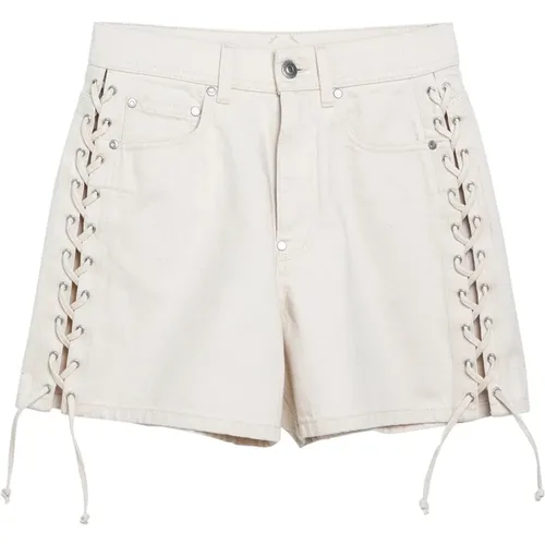 Kurze Shorts für Damen , Damen, Größe: W28 - Stella Mccartney - Modalova