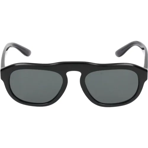 Stylish Sunglasses 0Ar8173 , male, Sizes: 52 MM - Giorgio Armani - Modalova