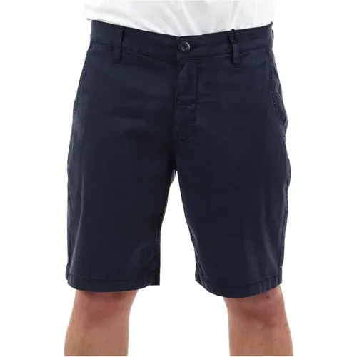 Casual Shorts , Herren, Größe: W33 - Guess - Modalova