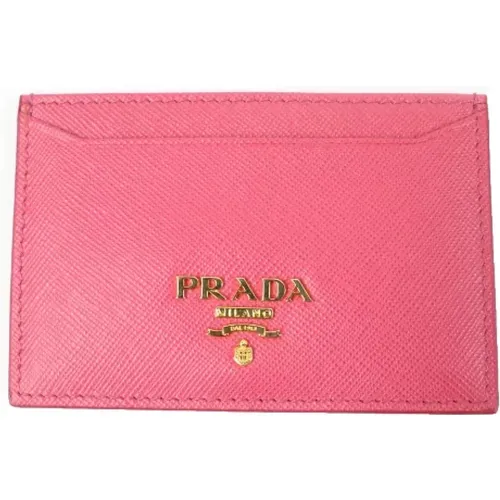 Pre-owned Leder portemonnaies - Prada Vintage - Modalova