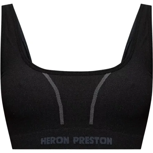 Sports bra , female, Sizes: S/M, M/L - Heron Preston - Modalova