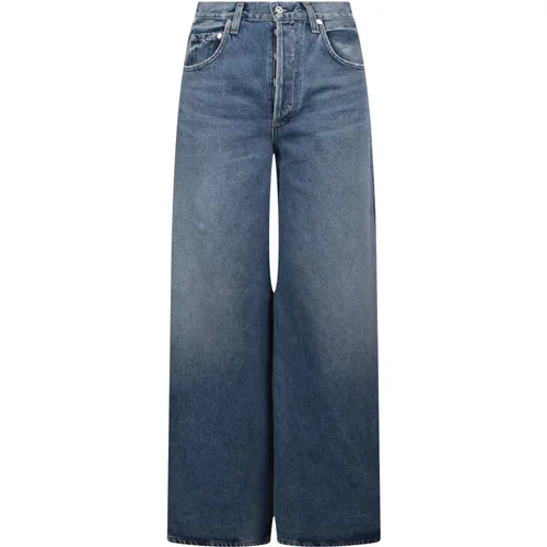 Amari Ultra Wide Leg Jeans , Damen, Größe: W27 - Citizens of Humanity - Modalova