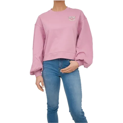 Pink Sweatshirt Pinko - pinko - Modalova