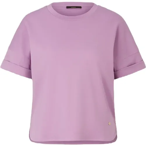 Cotton Interlock Half-Sleeve Shirt , female, Sizes: 3XL - Windsor - Modalova
