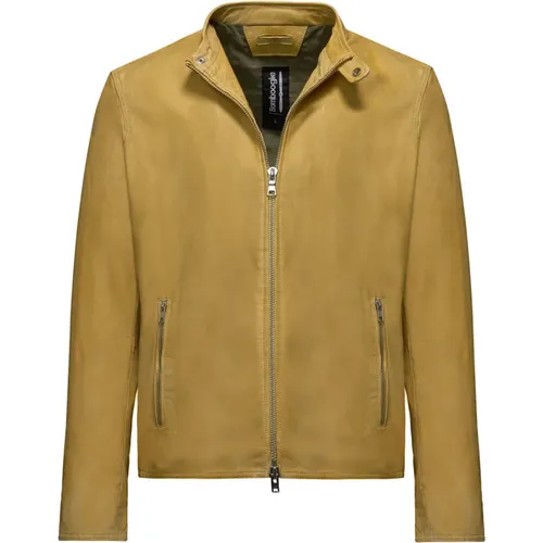 Mens Clothing Jackets Coats Ss24 , male, Sizes: M, S, 2XL, XL, L - BomBoogie - Modalova