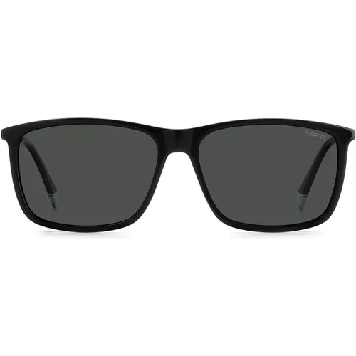 Mens Polarized Sunglasses PLD 4145/S/X , male, Sizes: 55 MM - Polaroid - Modalova
