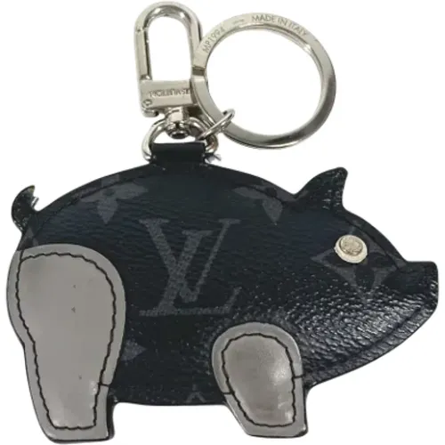 Pre-owned Fabric key-holders , male, Sizes: ONE SIZE - Louis Vuitton Vintage - Modalova