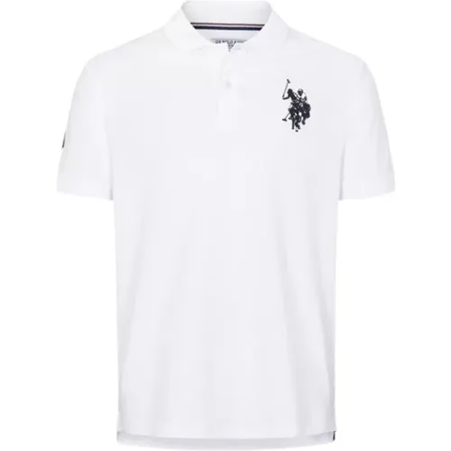 Maxi Logo Polo Shirt , Herren, Größe: 2XL - U.S. Polo Assn. - Modalova