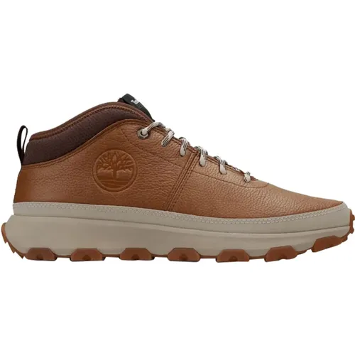 Winsor Mid Sneakers , male, Sizes: 7 1/2 UK, 8 UK, 9 UK, 10 1/2 UK, 7 UK, 6 UK, 9 1/2 UK, 10 UK, 11 UK - Timberland - Modalova