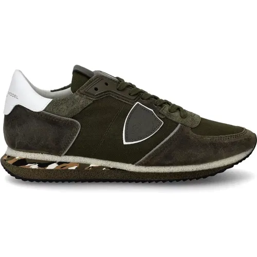 Sneakers Trpx Running , Herren, Größe: 46 EU - Philippe Model - Modalova