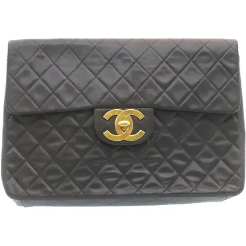 Pre-owned Leather chanel-bags , female, Sizes: ONE SIZE - Chanel Vintage - Modalova