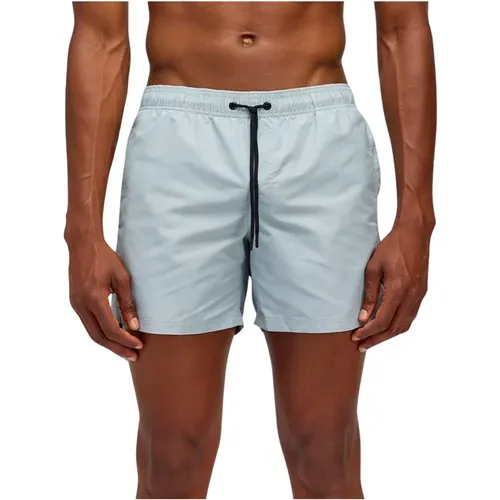 Regenbogen Graue Badehose Sundek - Sundek - Modalova