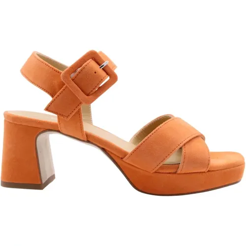 High Heel Sandals , female, Sizes: 5 UK - Ctwlk. - Modalova