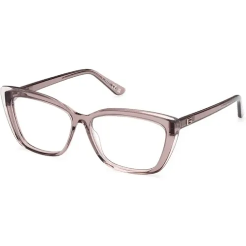 Elegant /Other Glasses , unisex, Sizes: 55 MM - Guess - Modalova