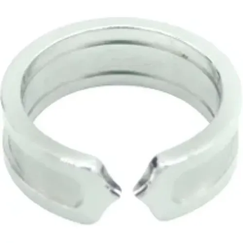 Pre-owned Silver rings , female, Sizes: ONE SIZE - Cartier Vintage - Modalova