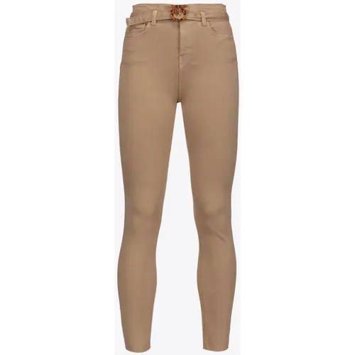 Susan 24 Skinny Jeans , female, Sizes: W24, W25 - pinko - Modalova