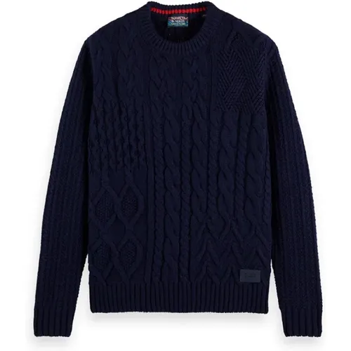 Strukturierter Pullover - Scotch & Soda - Modalova