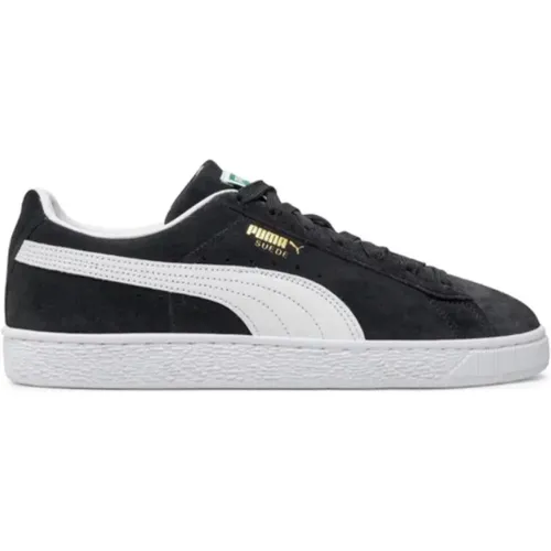 Leather Sneakers , male, Sizes: 3 UK, 4 1/2 UK, 4 UK, 5 UK, 2 UK, 3 1/2 UK, 7 UK - Puma - Modalova