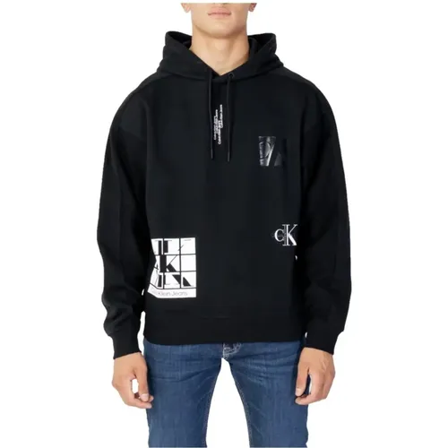 Urban Hooded Sweatshirt , male, Sizes: XL - Calvin Klein - Modalova