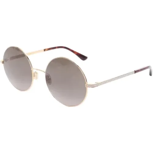 Pre-owned Metal sunglasses , male, Sizes: ONE SIZE - Jimmy Choo Pre-owned - Modalova