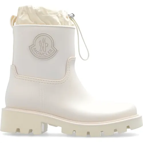 Wellington boots Kickstreeam , female, Sizes: 4 UK, 5 UK, 3 UK, 2 UK - Moncler - Modalova