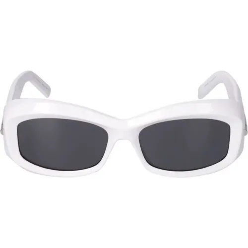 Große Sonnenbrille Gv40044U G180 , unisex, Größe: 56 MM - Givenchy - Modalova