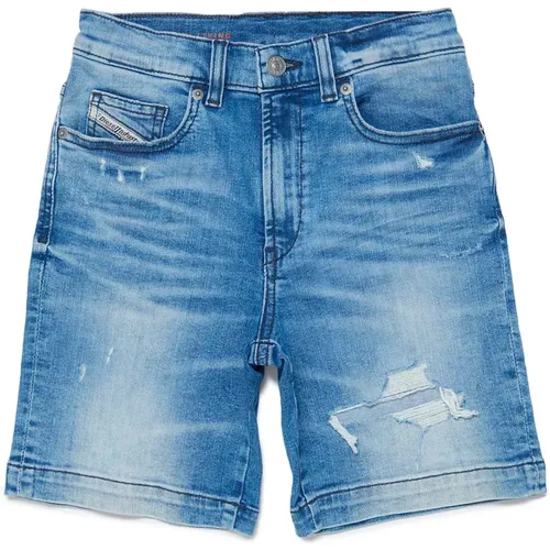 Bermuda Jeans D-Macs-Sh-J Shorts - Diesel - Modalova