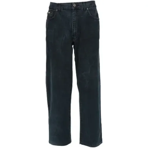 Pre-owned Cotton jeans , male, Sizes: M - Moschino Pre-Owned - Modalova