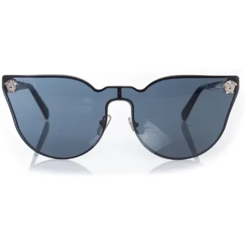 Pre-owned Fabric sunglasses , female, Sizes: ONE SIZE - Versace Pre-owned - Modalova