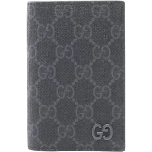 Pre-owned Canvas wallets , male, Sizes: ONE SIZE - Gucci Vintage - Modalova