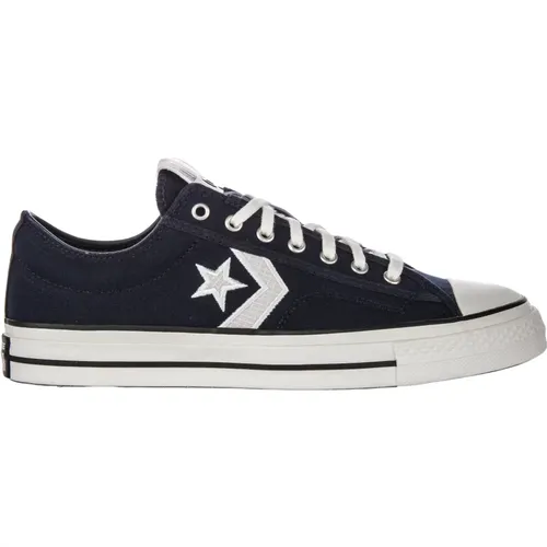 Navy White Star Player 76 Sneakers , female, Sizes: 9 UK, 10 UK, 8 UK - Converse - Modalova