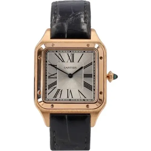 Pre-owned Stainless Steel watches , female, Sizes: ONE SIZE - Cartier Vintage - Modalova