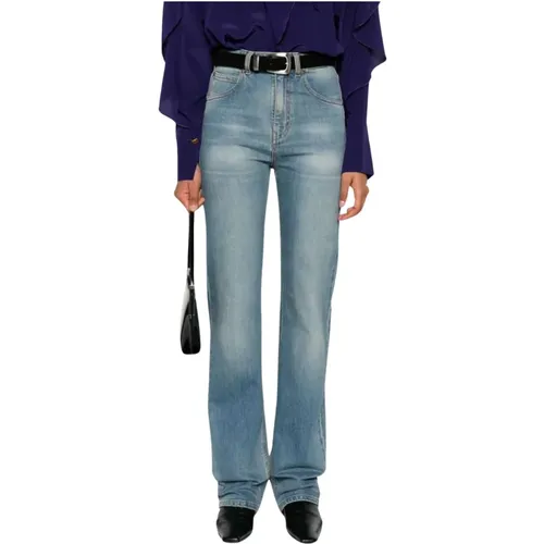 Julia Jean - Stylish Jeans , female, Sizes: W26, W27, W25, W28 - Victoria Beckham - Modalova