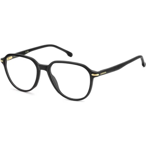 Matte Gold Eyewear Frames , unisex, Sizes: 52 MM - Carrera - Modalova