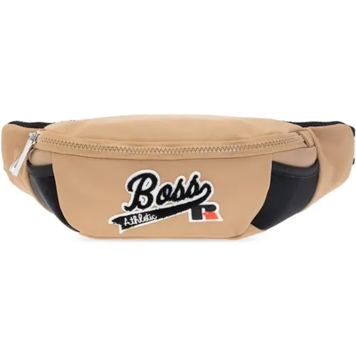 Athletic Addison Bumbag Belt Bag Logo , female, Sizes: ONE SIZE - Hugo Boss - Modalova