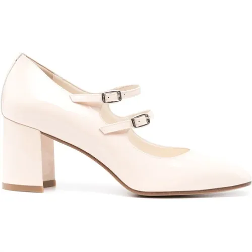 Heeled Shoe , female, Sizes: 4 UK, 6 UK, 5 UK - Carel - Modalova