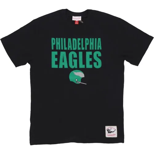 NFL Legendäres Slub Tee , Herren, Größe: L - Mitchell & Ness - Modalova