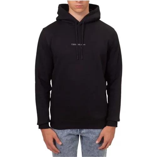 Stylischer Sweatshirt für Männer , Herren, Größe: L - Calvin Klein - Modalova