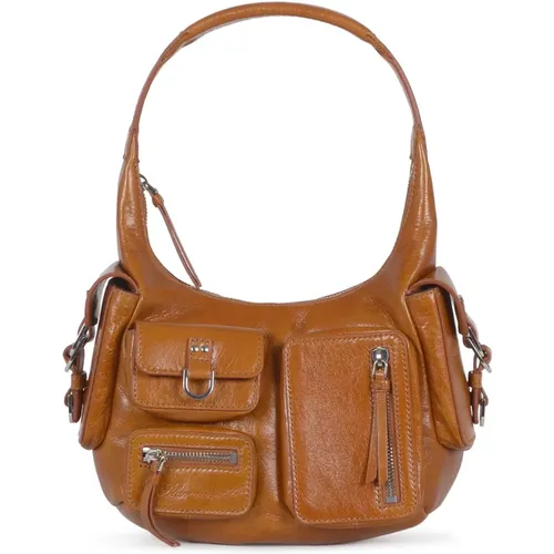 Leather Bag Collection , female, Sizes: ONE SIZE - Blumarine - Modalova