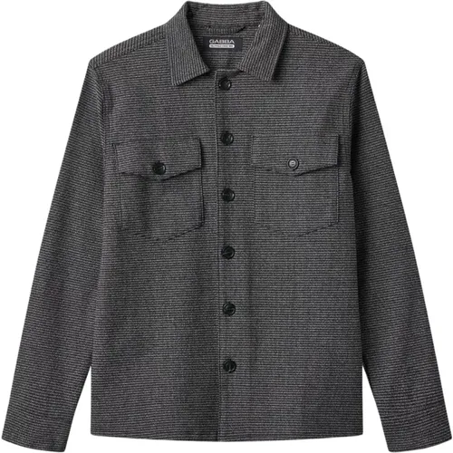 Clipper Ema Houndstooth Jacke , Herren, Größe: XL - Gabba - Modalova