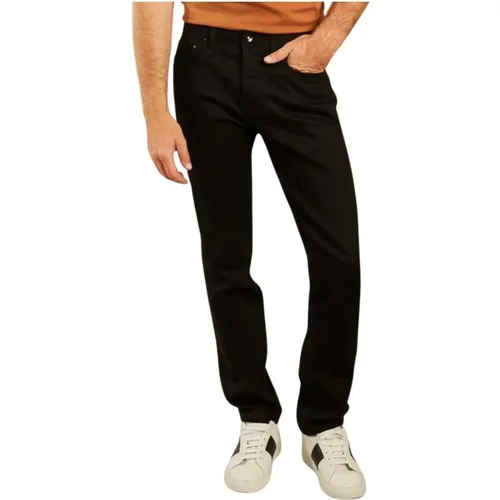 Schwarze Stretch-Selvedge-Jeans - The Unbranded Brand - Modalova