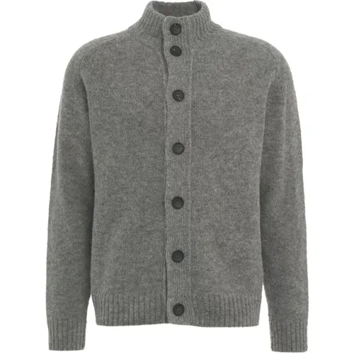 Grey Knitwear Aw24 , male, Sizes: XL - Gender - Modalova