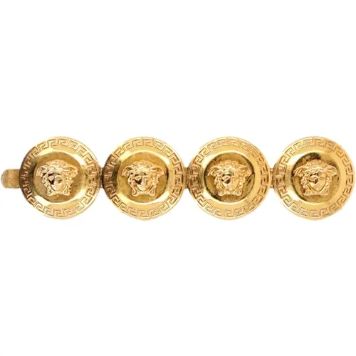 Stylish Hair Clip , female, Sizes: ONE SIZE - Versace - Modalova