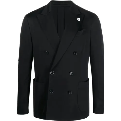 Jackets for Men , male, Sizes: XL - Lardini - Modalova