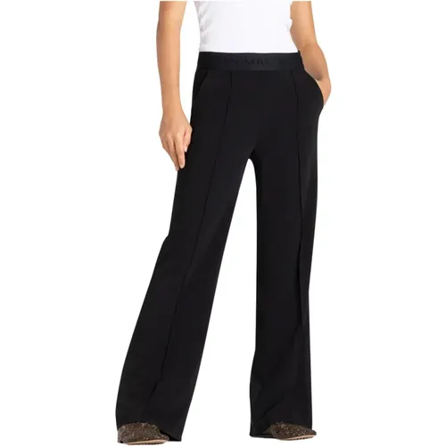 Wide Trousers , female, Sizes: 2XL, M, XL, XS, S - CAMBIO - Modalova