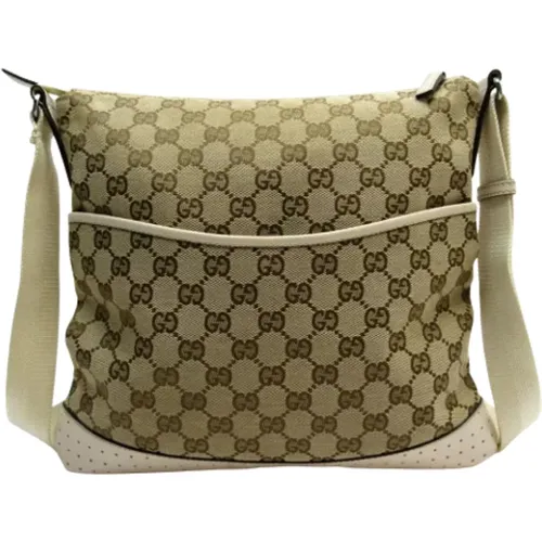 Pre-owned Canvas gucci-bags , female, Sizes: ONE SIZE - Gucci Vintage - Modalova