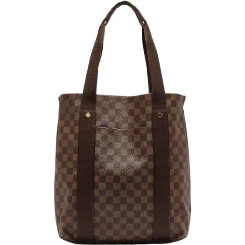 Pre-owned Canvas totes , female, Sizes: ONE SIZE - Louis Vuitton Vintage - Modalova